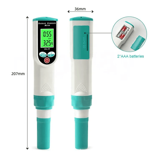 battery Hydrogen Meter Pro
