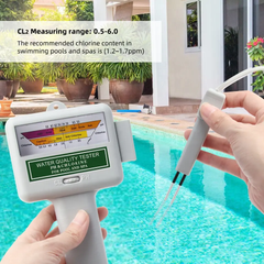 Chlorine & pH Tester for Swimming Pool - Uniglobal Business Products