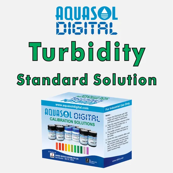 Aquasol digital solution turbidity 0-ntu-100ml