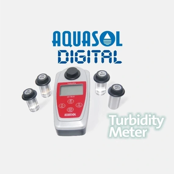 Aquasol digital turbidity meter aptb01