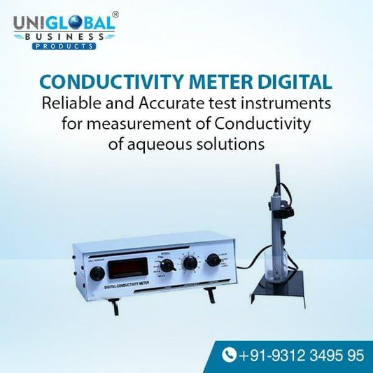 Digital liquid conductivity tester