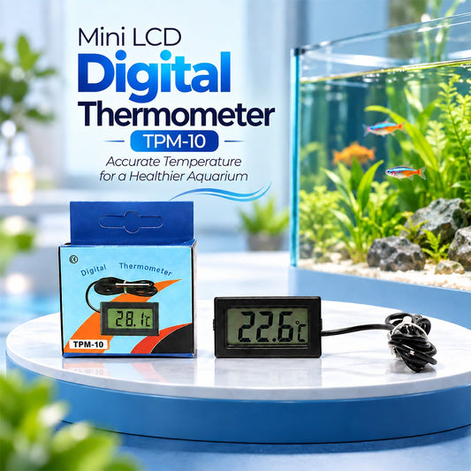 Mini LCD Digital Thermometer with Probe