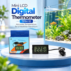 Mini LCD Digital Thermometer with Probe