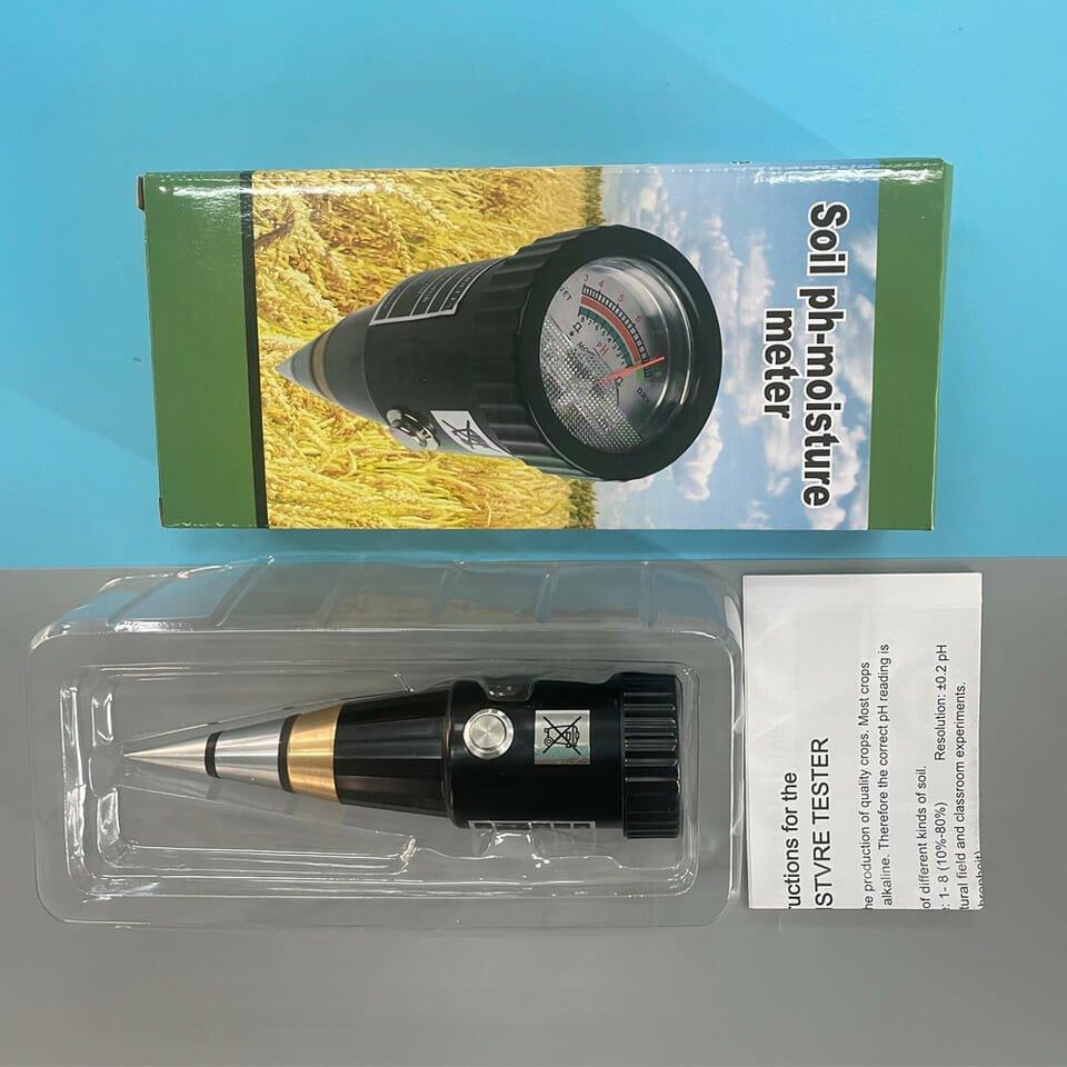 packaging of Soil pH Meter