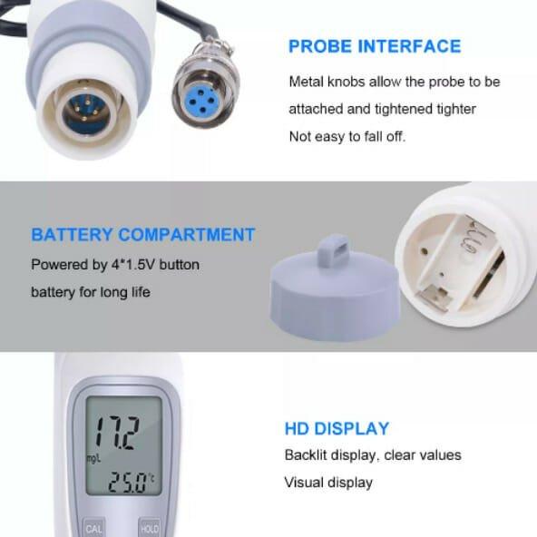 features of DO Meter