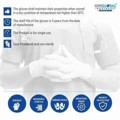 uses of Examination Gloves