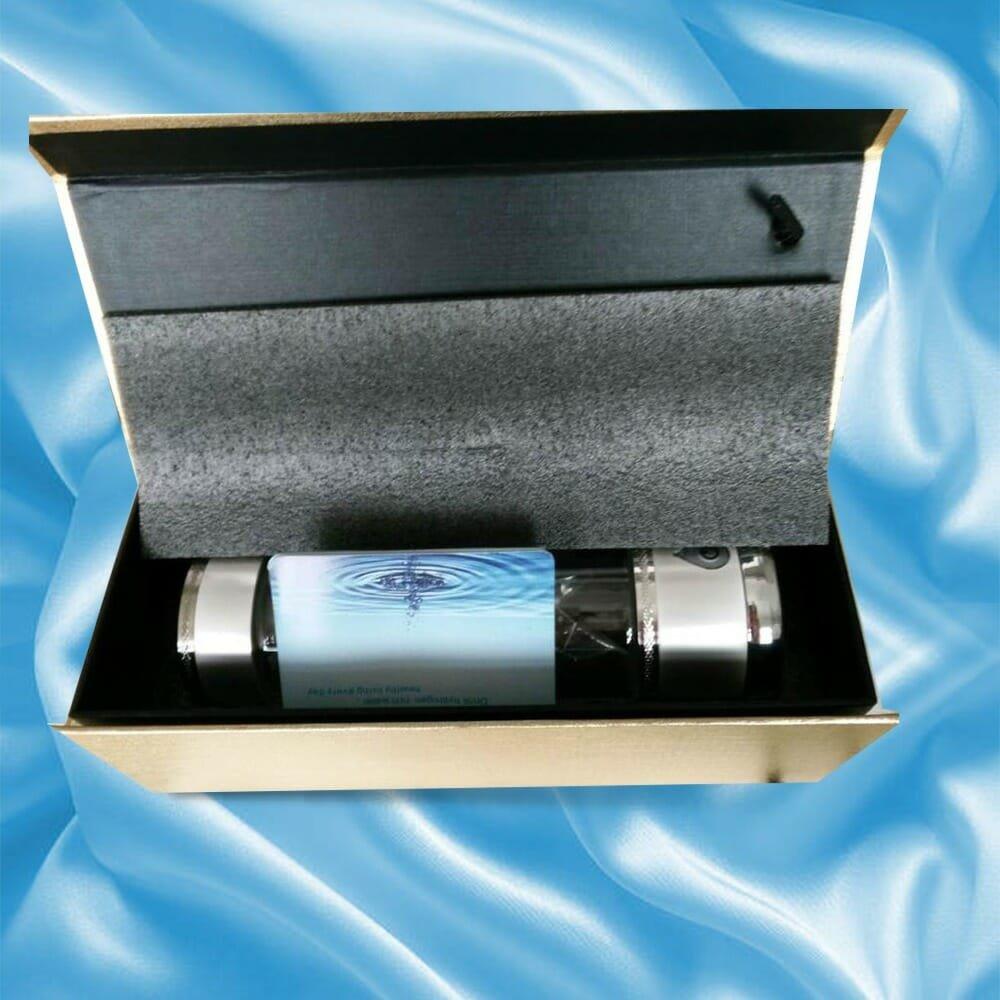 packaging of Hydrogen Water Bottle