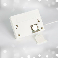Back of Digital Thermometer