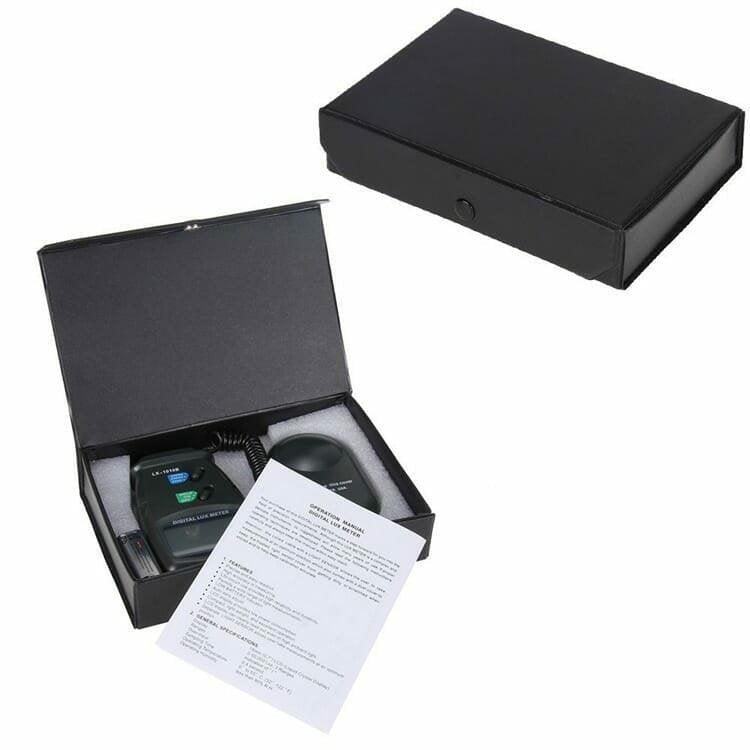Box of Digital Lux Meter LCD