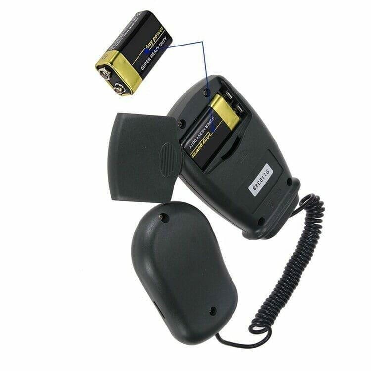 battery of Lux Meter