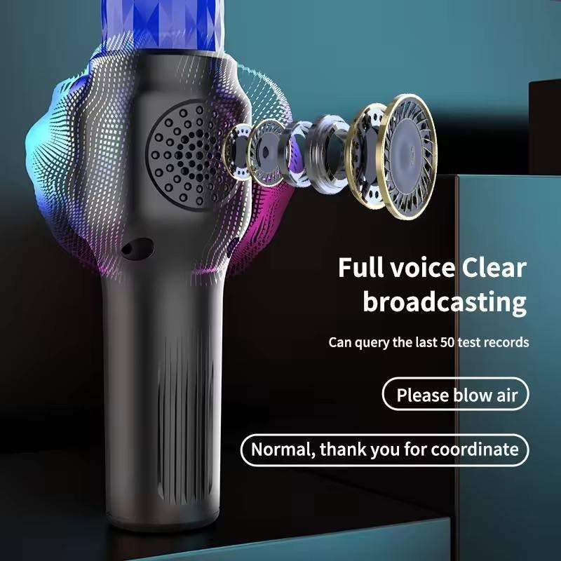 Police Alcohol Breath Analyser MR991 voice