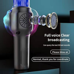 Police Alcohol Breath Analyser MR991 voice