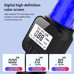 Police Alcohol Breath Analyser MR991 display
