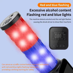 Police Alcohol Breath Analyser