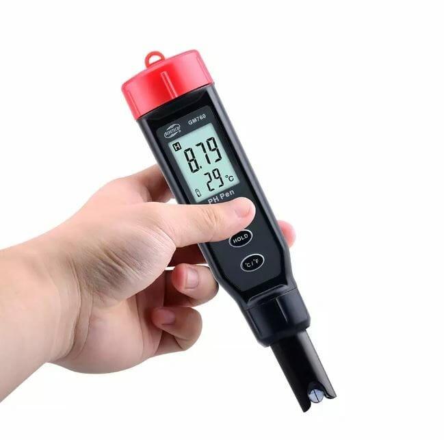 easy to use pH Meter - GM760 - BENETECH
