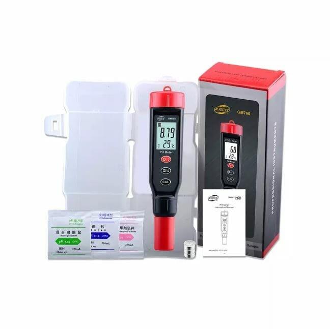 package include pH Meter - GM760 - BENETECH