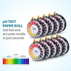 pH Test Paper Roll - Pack of 10