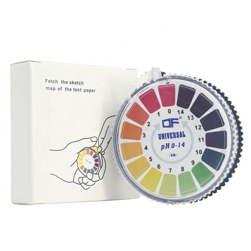 pH Test Paper Roll