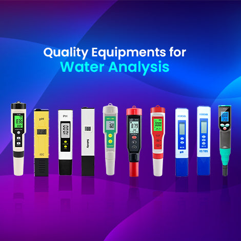 water analysis banner