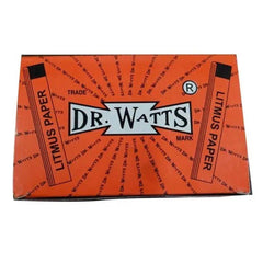 DR.Watts RED Litmus Paper
