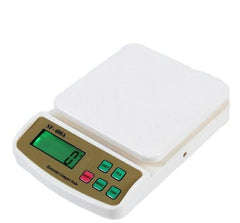 Kitchen Weighing Scale display