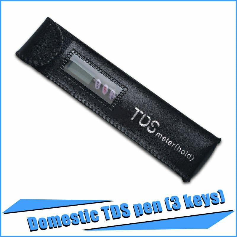 TDS meter with cover