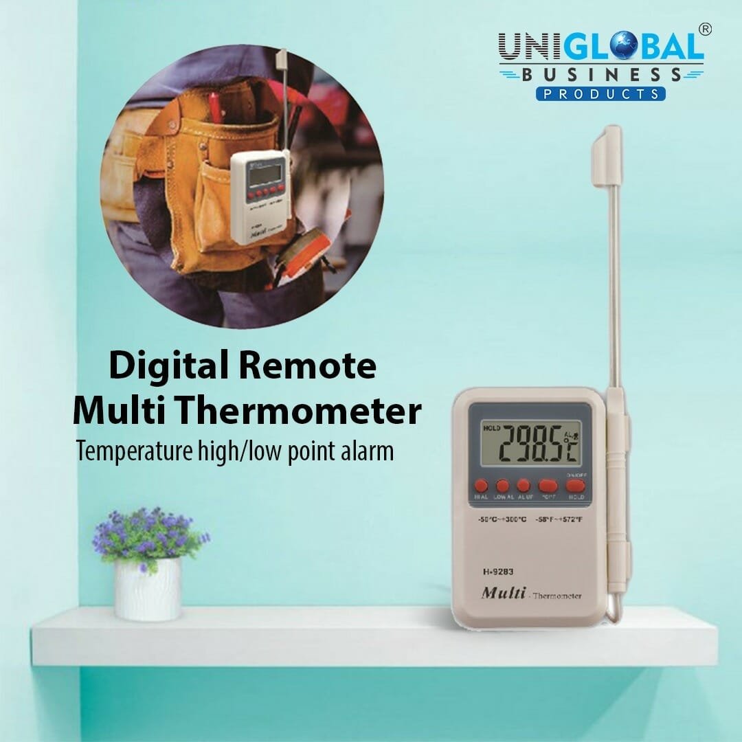 Uniglobalbusiness  Multi-Stem Thermometer 