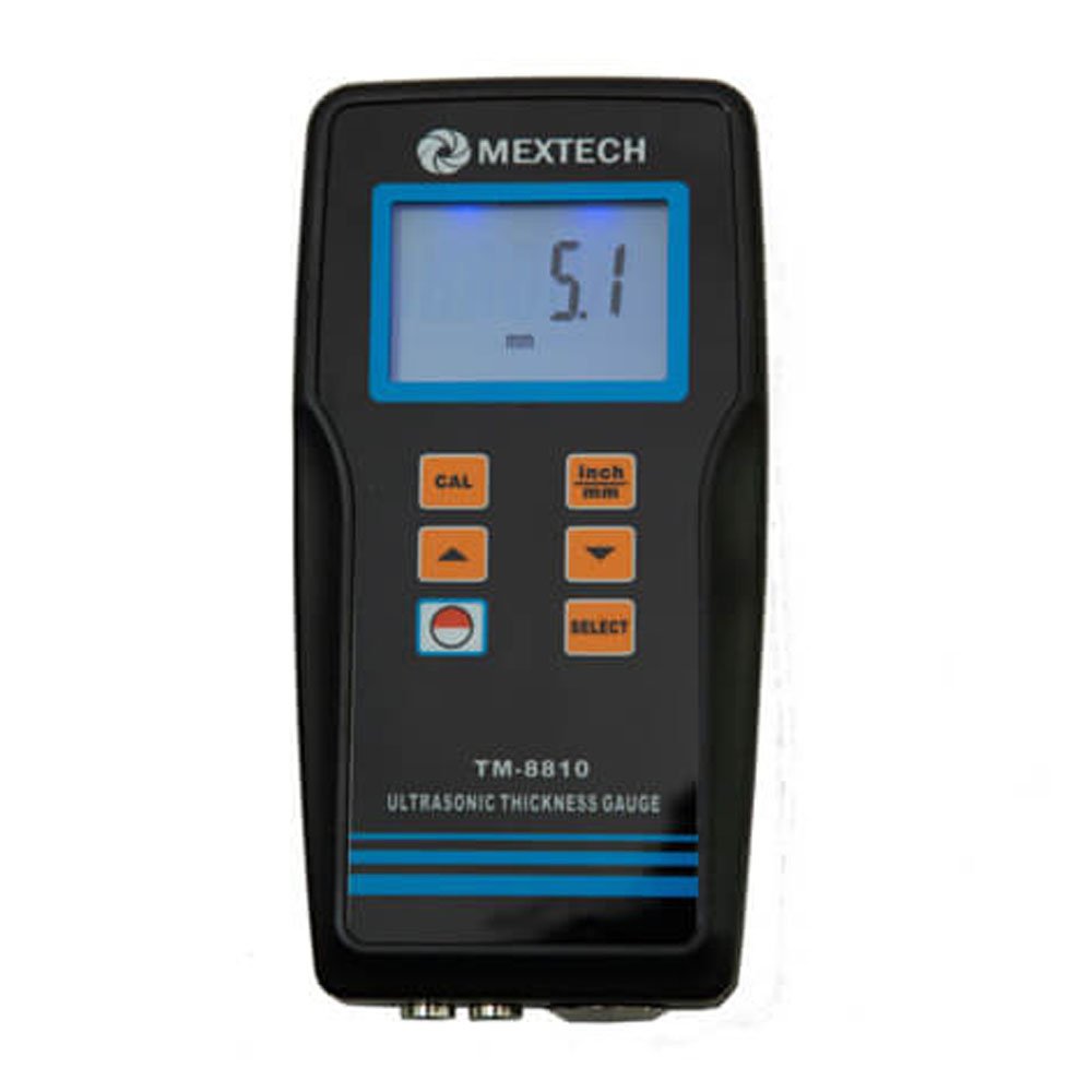 Mextech TM-8810 Ultrasonic Thickness Guage