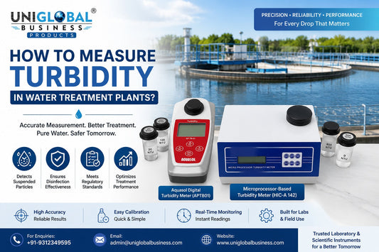 How to Measure Turbidity in Water Treatment Plants? How to Measure It?