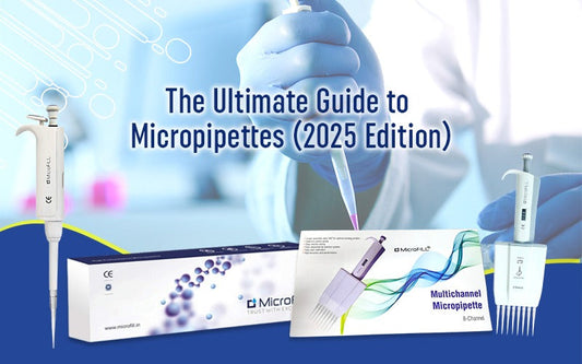 The Ultimate Guide to Micropipettes (2025 Edition)