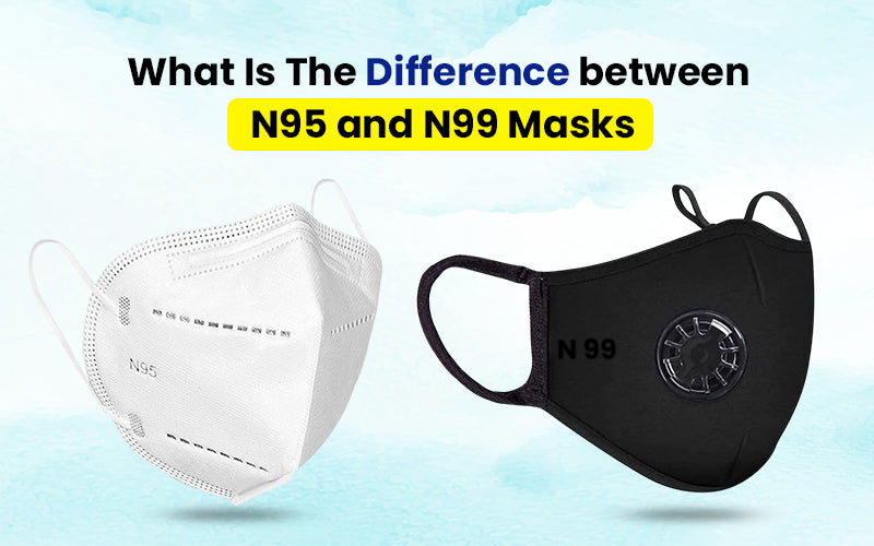 What Is The Difference between N95 and N99 Masks? – Uniglobal Business