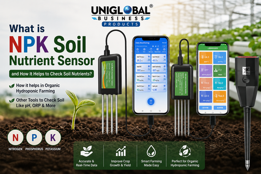 What Is an NPK Soil Nutrient Sensor and How Does It Help Check Soil Health?