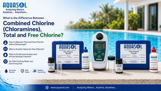 What Is the Difference Between Free Chlorine, Total Chlorine, and Combined Chlorine