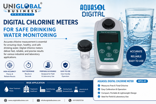 Why Digital Chlorine Meters Are Becoming Essential for Safe Drinking Water Monitoring