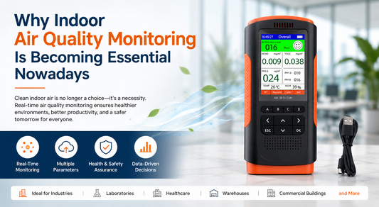 Why Indoor Air Quality Monitoring Is Becoming Essential Nowadays