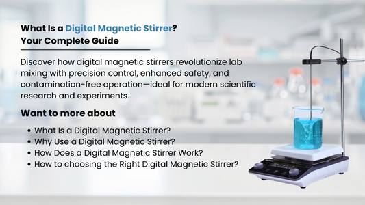 What Is a Digital Magnetic Stirrer? Your Complete Guide