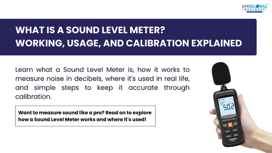 What Is a Sound Level Meter? Working, Usage, and Calibration Explained