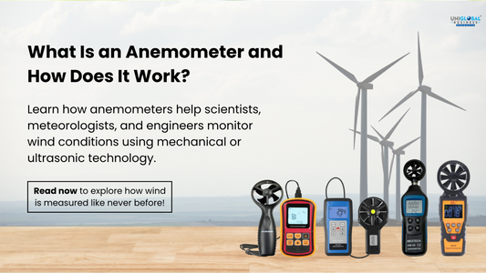 What Is an Anemometer, and How Does It Work?