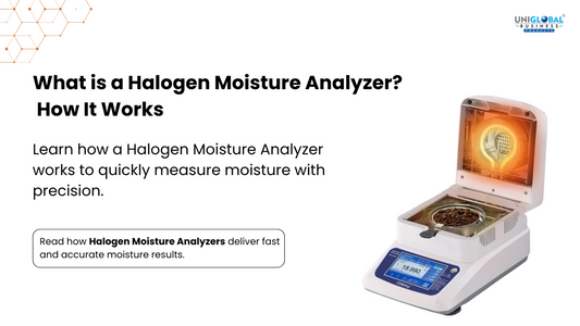 What is a Halogen Moisture Analyzer? How It Works