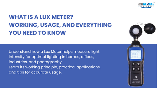 What is a Lux Meter? Working, Usage, and Everything You Need to Know