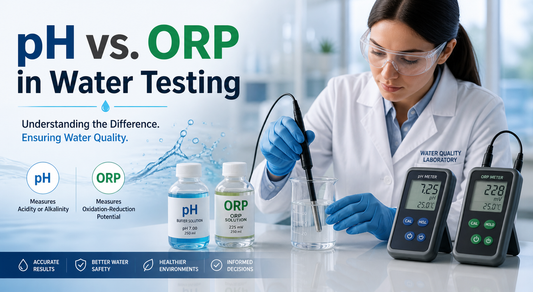 pH vs. ORP in Water Testing — Understanding the Difference