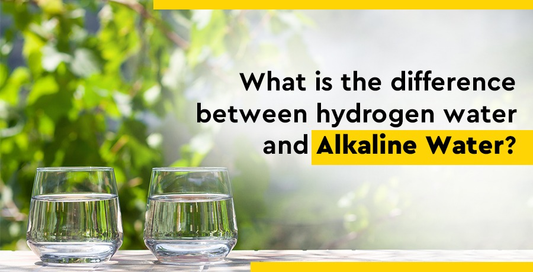 Hydrogen Water vs Alkaline Water