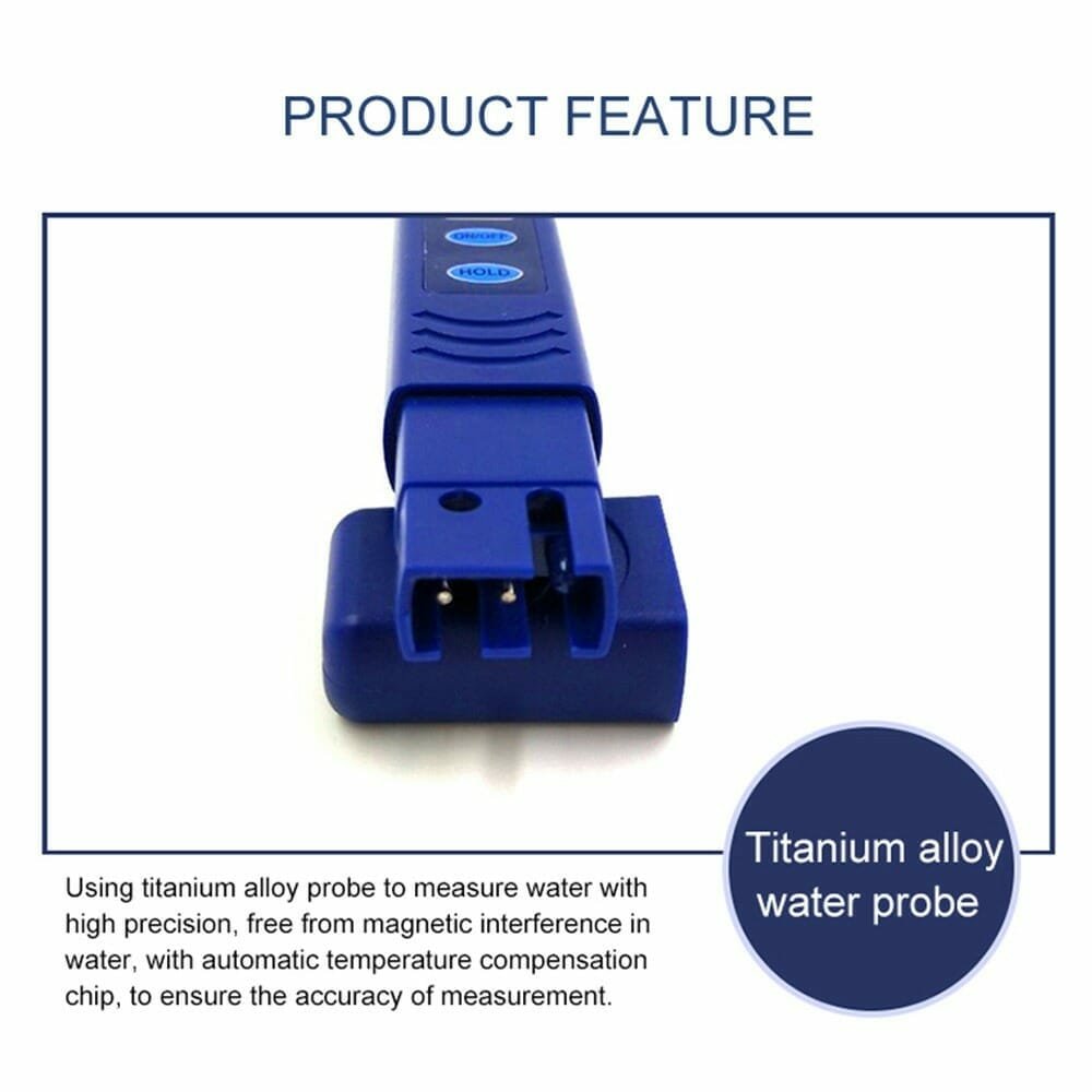 TDS METER Blue