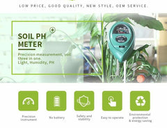 3 in 1 Soil Ph Moisture