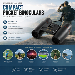 30x60 Mini Portable Binoculars - Uniglobal Business
