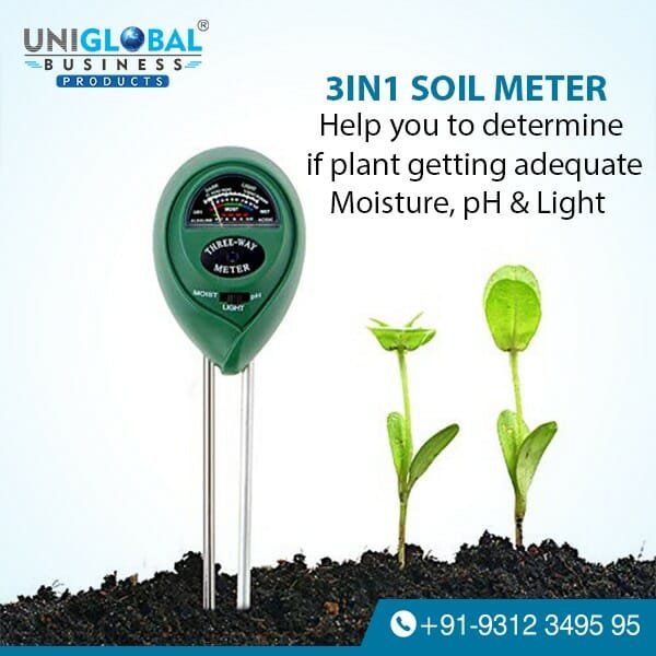 3 in 1 Soil Moisture Meter