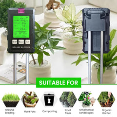 6 in 1 Soil Meter