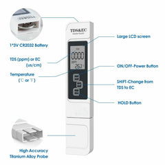 product description of Tds-Ec Meter