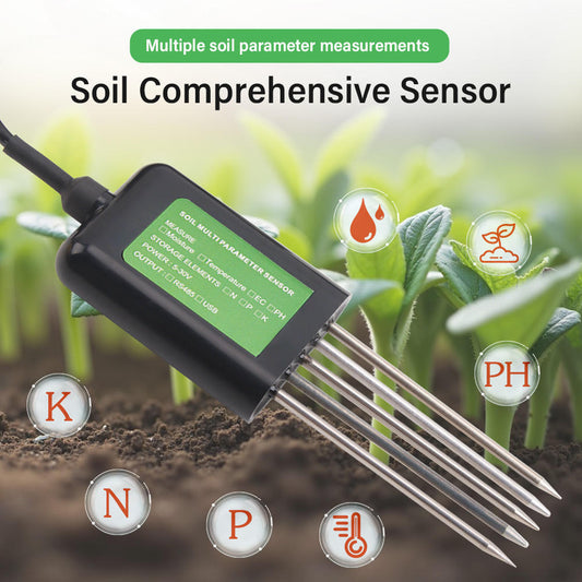 7-in-1 Soil NPK Sensor- Uniglobal Business - 3
