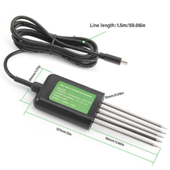 7-in-1 Soil NPK Sensor- Uniglobal Business - 4
